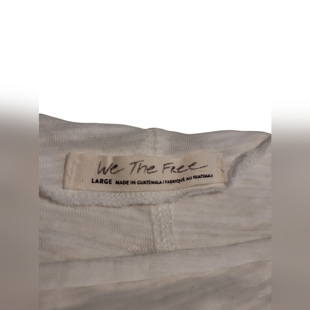 We The Free Women's Large Astrid Tee Optic White - Picture 5 of 11